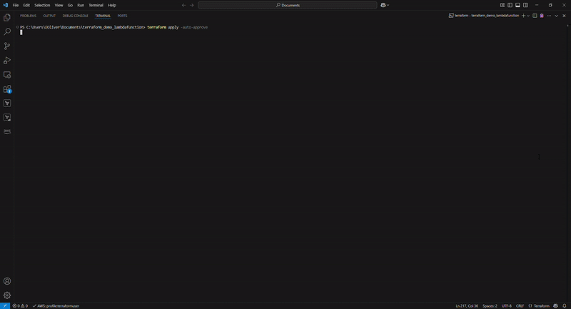 Using Terraform to create Lamba Functions in a VPC using AWS Lambda Layers